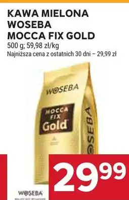 Stokrotka Kawa mielona Woseba Mocca Fix Gold oferta