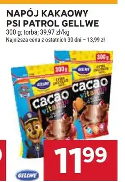 Stokrotka Napój kakaowy Psi Patrol Gellwe oferta