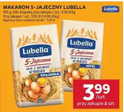 Stokrotka Makaron Lubella 5-jajeczny oferta