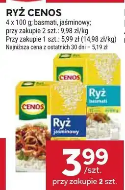 Stokrotka Ryż Cenos basmati jaśminowy oferta