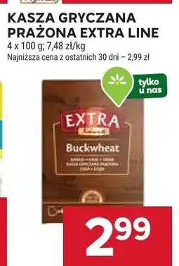 Stokrotka Kasza gryczana prażona Extra Line oferta