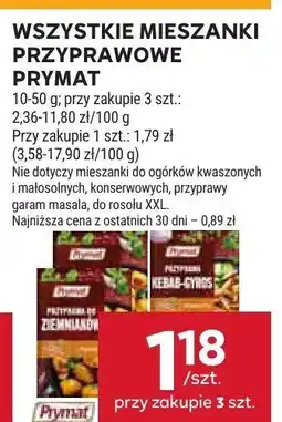 Stokrotka Przyprawa Prymat mieszanki przyprawowe oferta