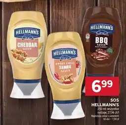 Stokrotka Sos Hellmann's różne rodzaje oferta