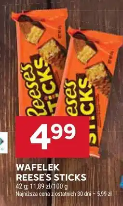 Stokrotka Wafelek Reese's Sticks oferta