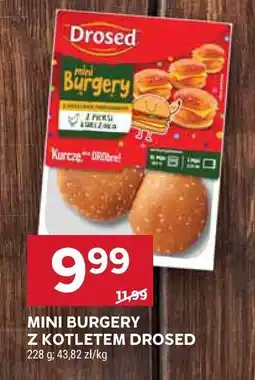 Stokrotka Mini burgery z kotletem Drosed oferta