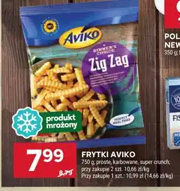 Stokrotka Frytki proste, karbowane, super crunch Aviko oferta