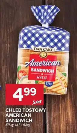 Stokrotka Chleb tostowy American Sandwich Dan Cake oferta