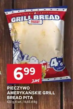Stokrotka Pieczywo amerykańskie grill bread pita Stokrotka oferta