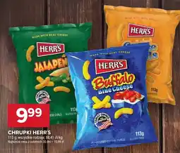 Stokrotka Chrupki Herr's wszystkie rodzaje oferta