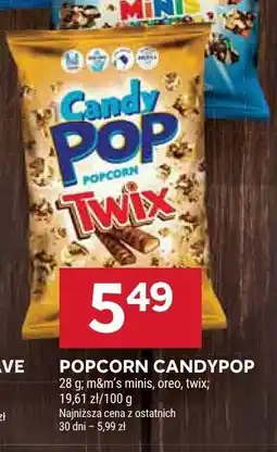 Stokrotka Popcorn CandyPop m&m's minis, oreo, twix oferta