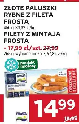 Stokrotka Filety z mintaja Frosta oferta
