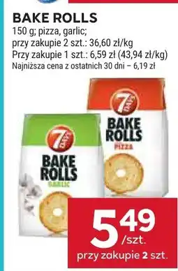 Stokrotka Przekąski Bake Rolls 7Days oferta