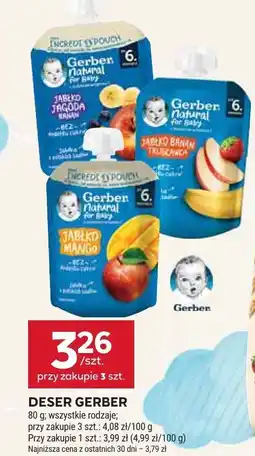 Stokrotka Deser Gerber oferta