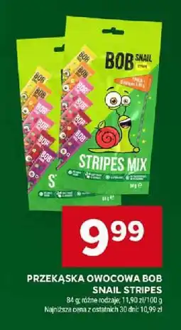 Stokrotka Przekąska owocowa Bob Snail Stripes oferta