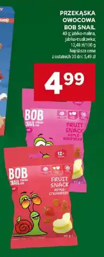 Stokrotka Przekąska owocowa Bob Snail oferta