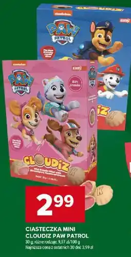 Stokrotka Ciasteczka mini Cloudiz Paw Patrol oferta