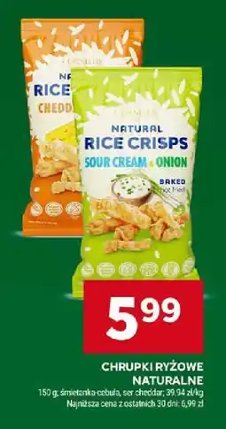 Stokrotka Chrupki ryżowe naturalne Natural Rice Crisps oferta