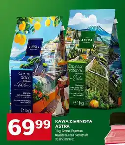 Stokrotka Kawa ziarnista Astra Crema, Espresso oferta