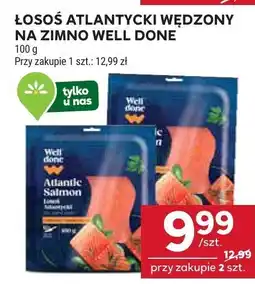 Stokrotka Łosoś atlantycki wędzony na zimno Well Done oferta