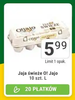 Stokrotka Jaja Ol Jajo z wolnego wybiegu L 10 szt oferta