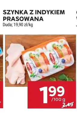 Stokrotka Szynka z indykiem prasowana Duda oferta