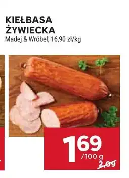 Stokrotka Kiełbasa żywiecka Madej & Wróbel oferta