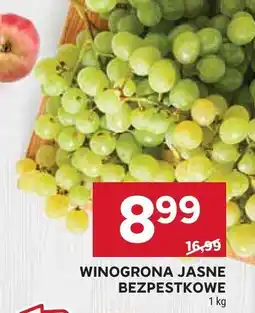 Stokrotka Winogrona jasne bezpestkowe Stokrotka oferta