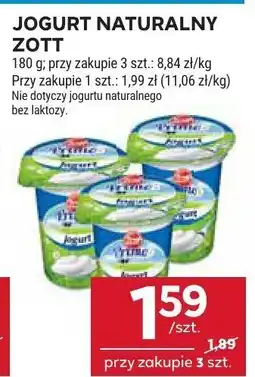 Stokrotka Jogurt naturalny Zott oferta