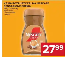 Stokrotka Kawa rozpuszczalna Nescafé Sensazione Crema oferta