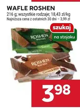 Stokrotka Wafle Roshen oferta