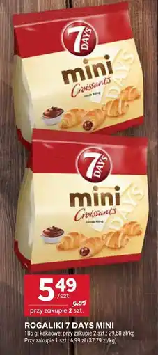 Stokrotka Rogaliki 7 Days Mini oferta