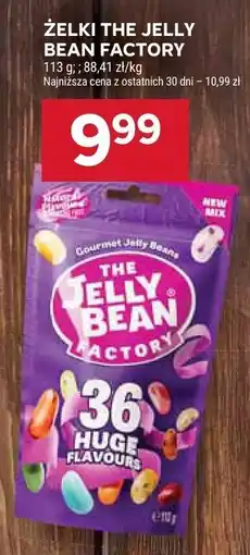 Stokrotka Żelki The Jelly Bean Factory oferta