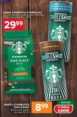 Stokrotka Kawa ziarnista Starbucks Pike Place Roast oferta