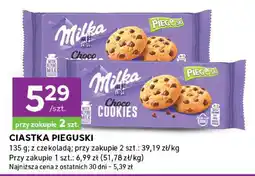 Stokrotka Ciastka Pieguski Milka oferta