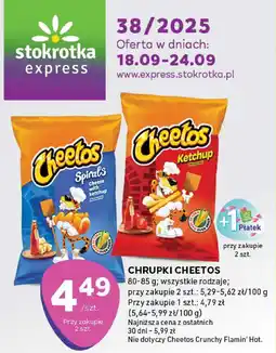 Stokrotka Chrupki Cheetos oferta