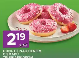 Stokrotka Donut z nadzieniem truskawkowym Stokrotka oferta