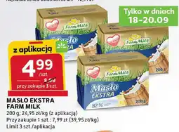 Stokrotka Masło ekstra Farm Milk oferta