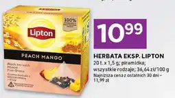 Stokrotka Herbata ekspresowa Lipton oferta