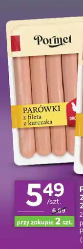 Stokrotka Parówki z fileta z kurczaka Pormet oferta