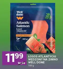 Stokrotka Łosoś atlantycki wędzony na zimno Well Done oferta
