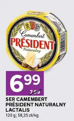 Stokrotka Ser Camembert naturalny President oferta