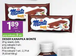Stokrotka Deser kanapka Monte oferta