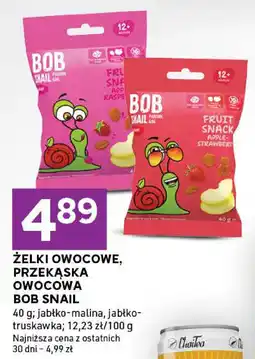 Stokrotka Żelki owocowe Bob Snail oferta
