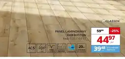 Komfort Panel laminowany Classen oferta