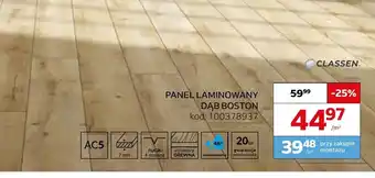 Panel laminowany Classen