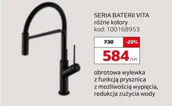 Bateria kuchenna Vita