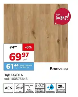 Komfort Podłoga Kronostep oferta