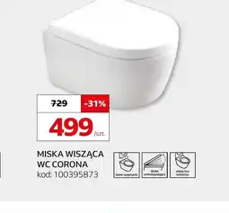 Komfort Miska wisząca wc Corona oferta