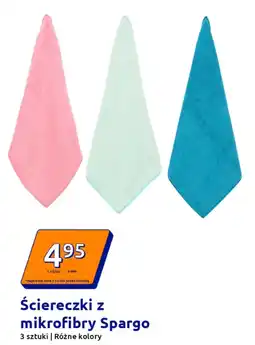 Action Ściereczki Spargo oferta