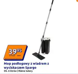 Action Mop z wyciskaczem Spargo oferta
